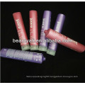 PE plastic cosmetic tube with pearlized